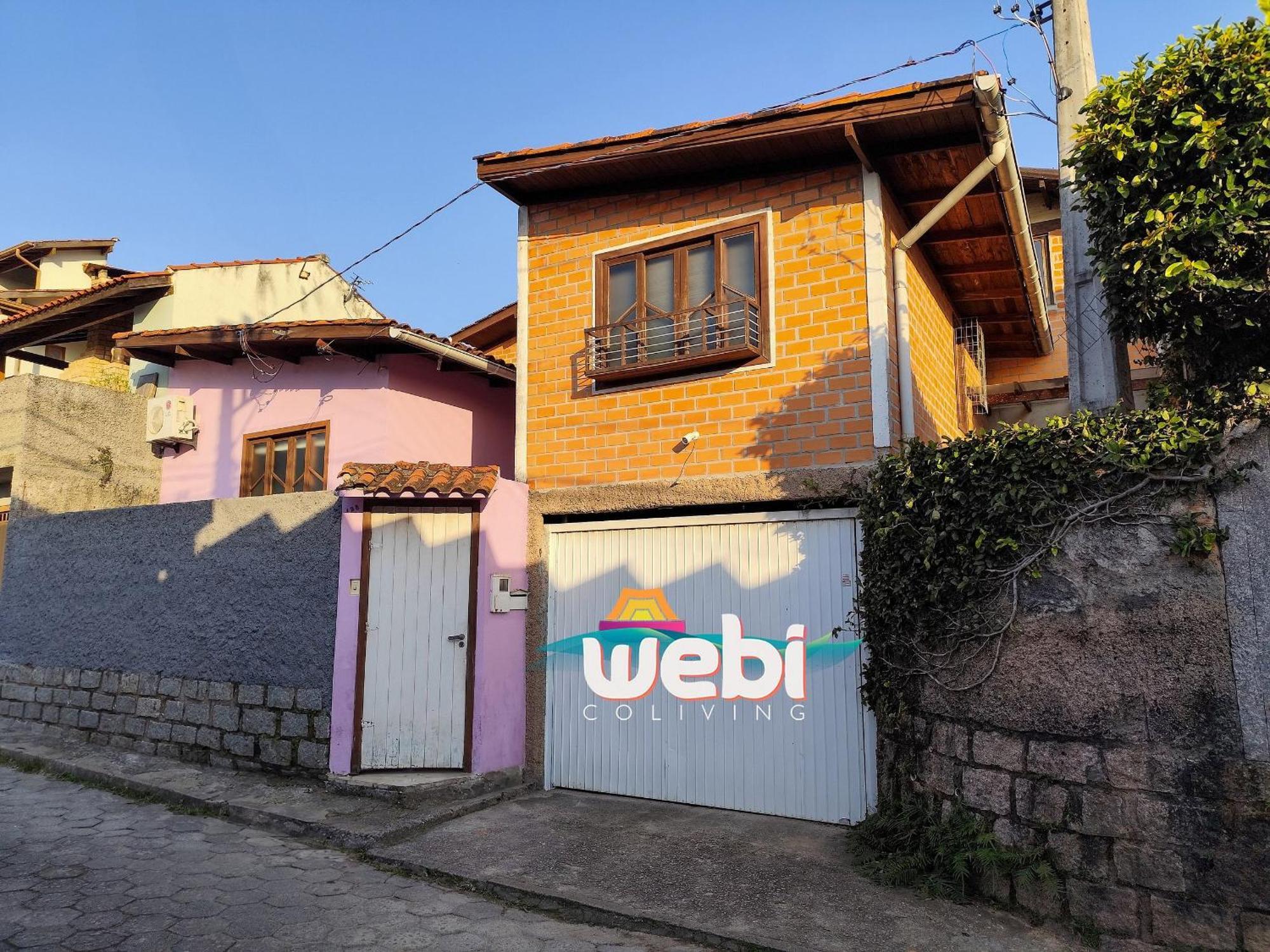 Webi Coliving - Joao Paulo - Florianopolis-Sc Hostel Ngoại thất bức ảnh